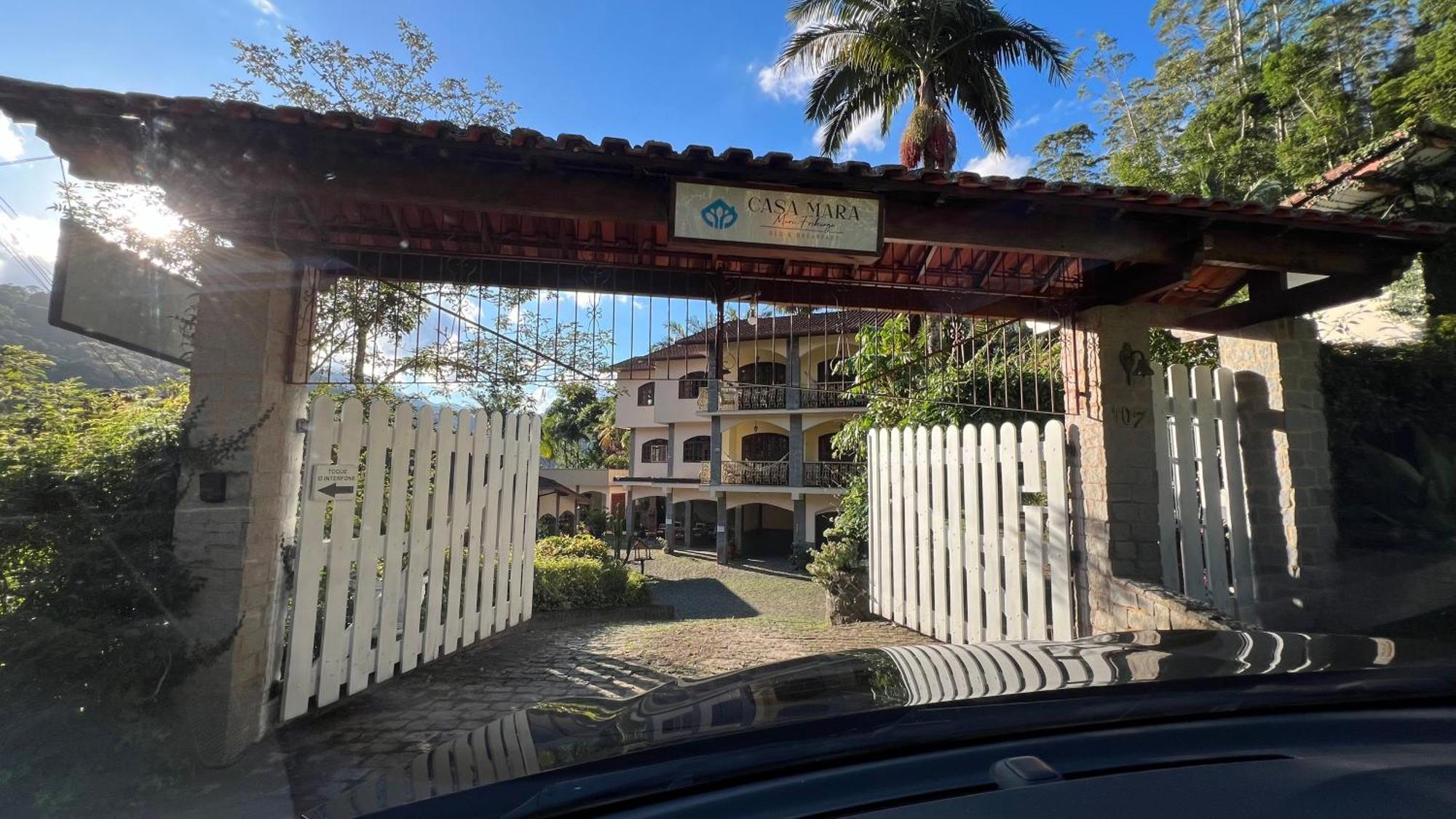Casa Mara Acomodação com café da manhã Nova Friburgo Exterior foto