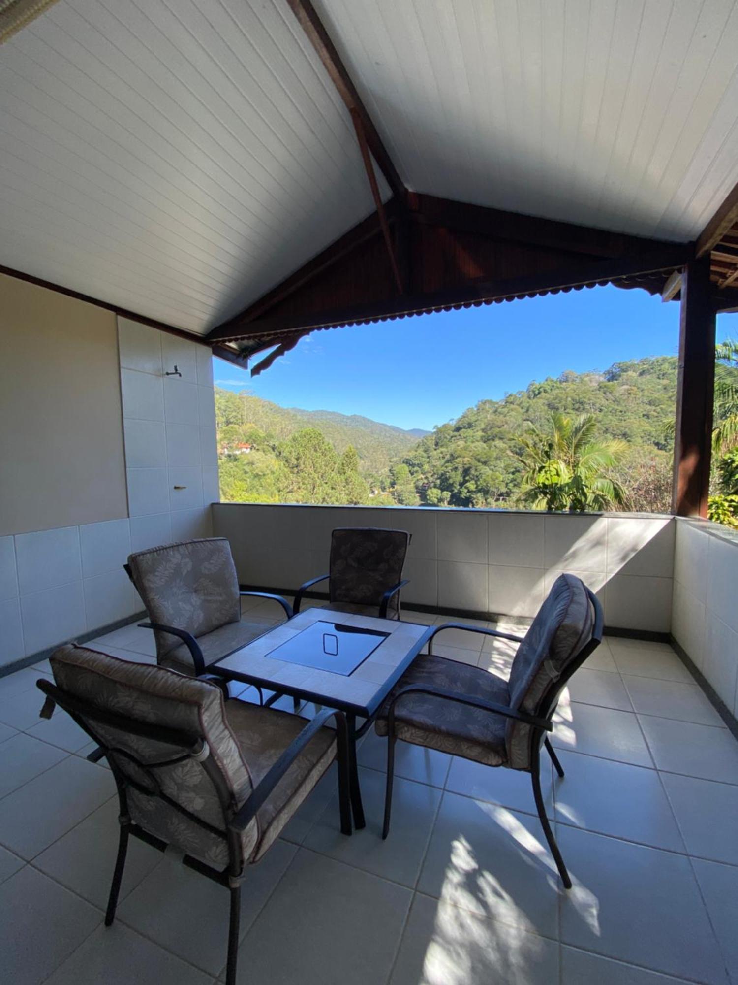 Casa Mara Acomodação com café da manhã Nova Friburgo Exterior foto