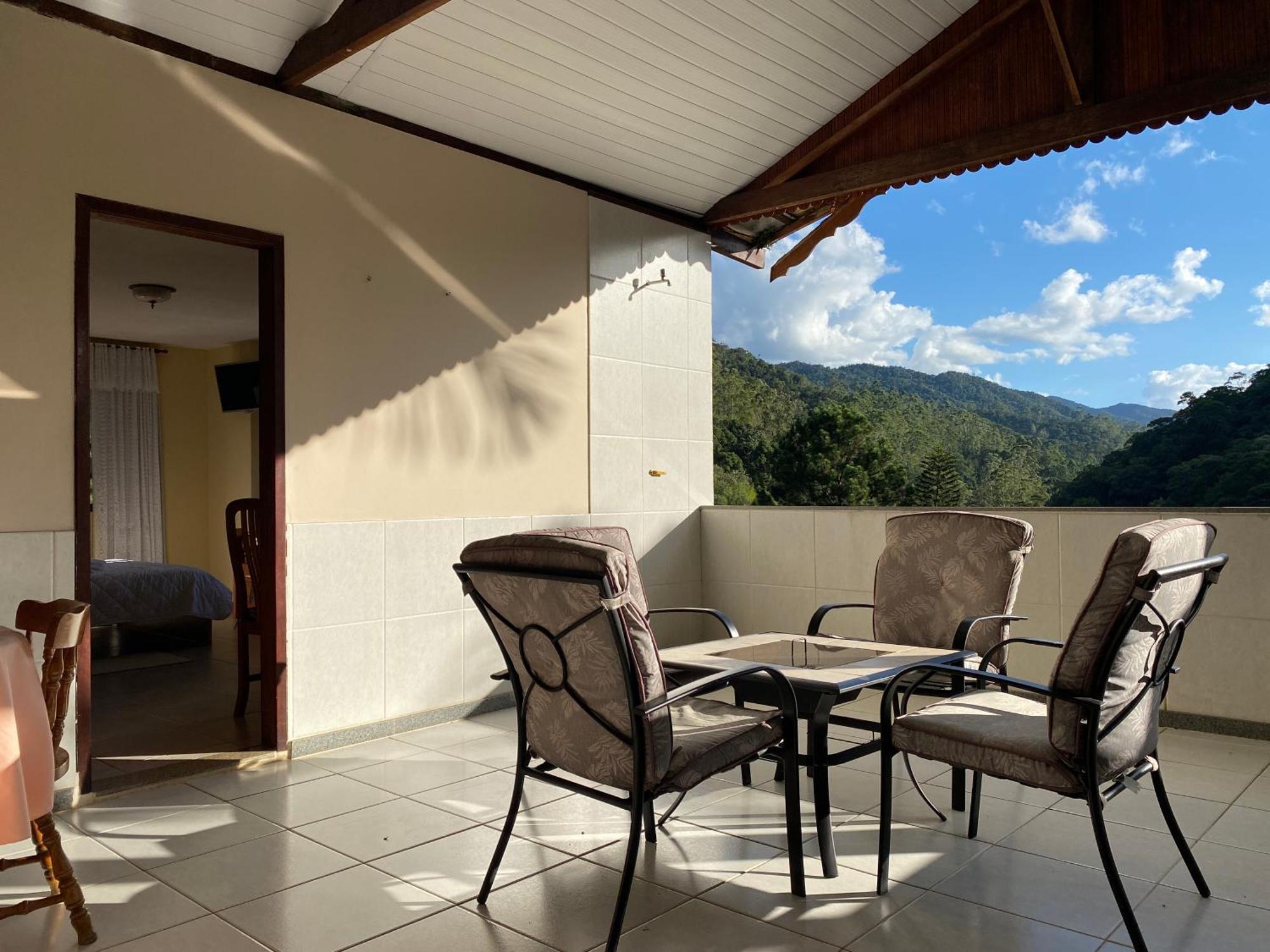 Casa Mara Acomodação com café da manhã Nova Friburgo Exterior foto