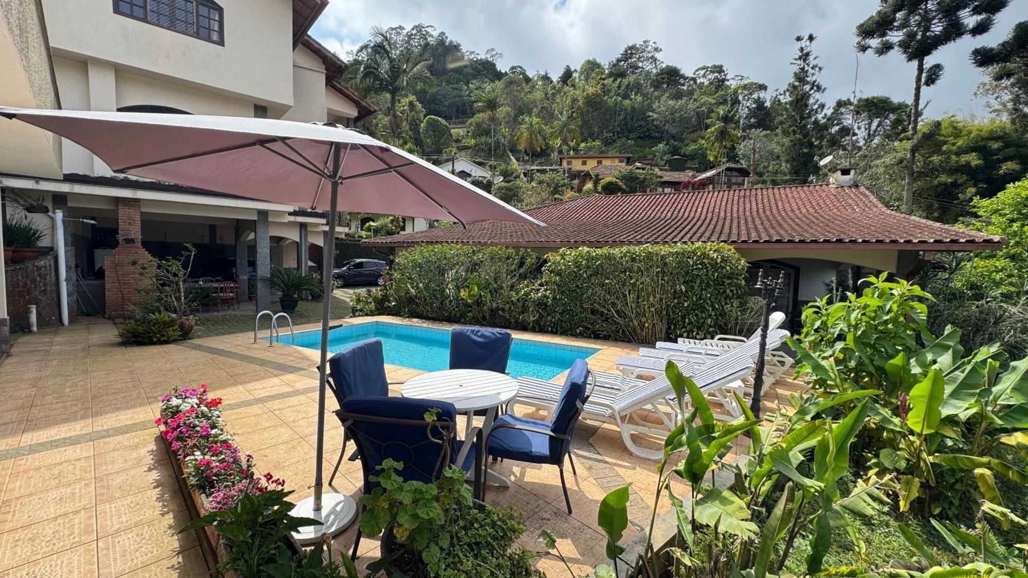 Casa Mara Acomodação com café da manhã Nova Friburgo Exterior foto