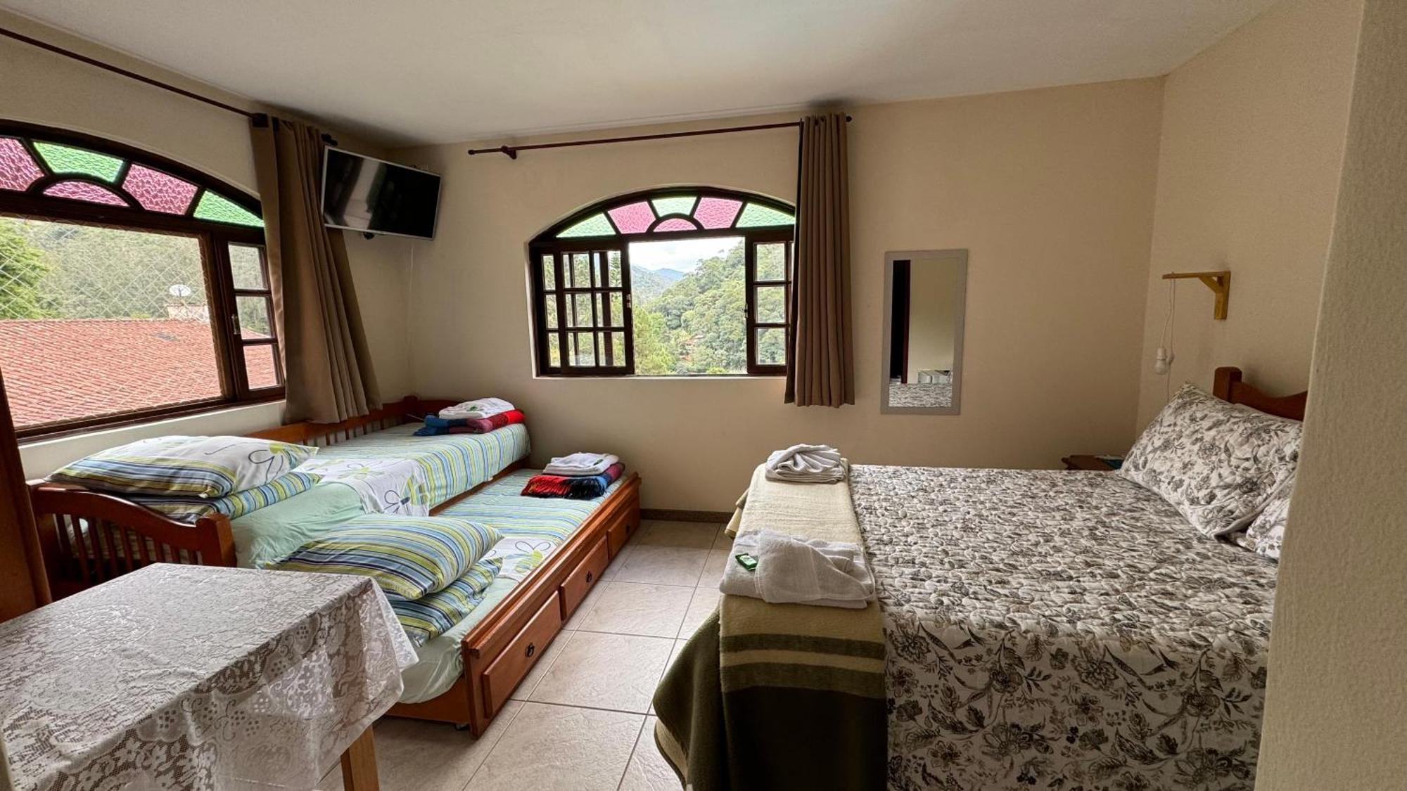 Casa Mara Acomodação com café da manhã Nova Friburgo Exterior foto